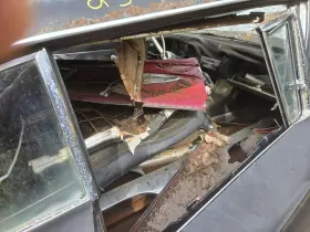 277.fd1w59 Thunderbi 1959 Front Door Glass 373003 277.fd1w59 Thunderbi 1959 Front Door Glass 373003