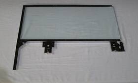 Acc D2235tacl-l 1959 1960 Door Glass And Vent Post Assembly Buick Convert Left