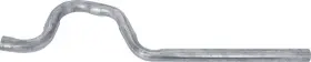 Mb2566 Accurate Exhaust Products 1968-70 Mopar B-body Rh 2-1/4 Inch Tailpipe For Use With Aftermarket Tips Mb2566 Accurate Exhaust Products 1968-70 Mopar B-body Rh 2-1/4 Inch Tailpipe For Use With Aftermarket Tips