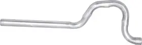 Mb2568 Accurate Exhaust Products 1968-70 Mopar B-body Rh 2-1/2 Inch Tailpipe For Use With Tips Mb2568 Accurate Exhaust Products 1968-70 Mopar B-body Rh 2-1/2 Inch Tailpipe For Use With Tips