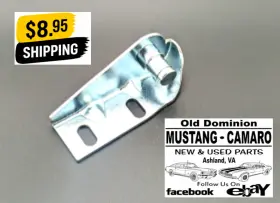 C7zz-7507-b Acp 1967-1970 Mustang Clutch Equlizer Bar Pivot Bracket - Frame Side Big Block C7zz-7507-b Acp 1967-1970 Mustang Clutch Equlizer Bar Pivot Bracket - Frame Side Big Block