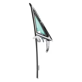 Fm-bvw04r-t Acp For Ford Mustang 1968 Passenger Side Vent Glass Assembly Fm-bvw04r-t Acp For Ford Mustang 1968 Passenger Side Vent Glass Assembly