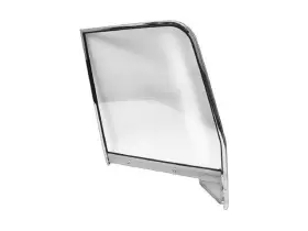 55nvpx61 Action Crash Right - Passenger Side Quarter Window Glass For 100 22 150 Suburban