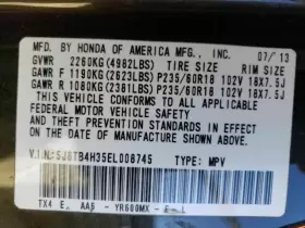 279-56771l Acura Driver Left Rear Door Vent Glass Fits 13-18 Rdx