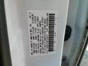 279-56952r Acura Passenger Right Rear Door Vent Glass Fits 15-19 Tlx