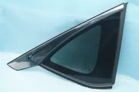 43r-000184 Acura 2019-2021 Rdx Right Rear Quarter Glass Window Panel Chrome Oem