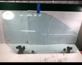 73300-sk7-020 Acura 90-93 Integra 2d Passenger Right Door Glass Window Oem