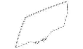 73350-tya-a01 Acura Genuine Door Glass 73350-tya-a01 Acura Genuine Door Glass