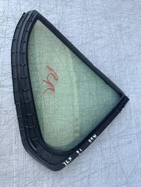 Acura 73405-tx6-305 2021 Ilx Rear Door Window Vent Fuxed Glass With Rubber Seal Right Side Oem
