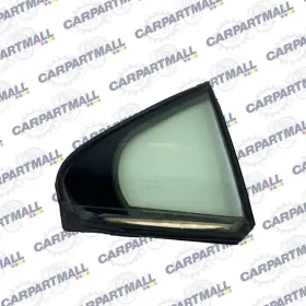 73441-sea Acura 2004-2008 Tsx Rear Right Side Door Window Quarter Glass