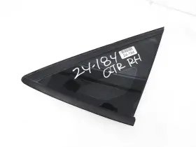 73500-3s5-a11 Acura 2023-2024 Integra Rear Passenger Right Quarter Window Glass