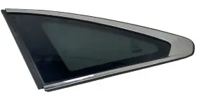 73561-tz5-a11 Acura Mdx Rear Left Driver Side Quarter Panel Window Fixed Glass Oem 2014-2020