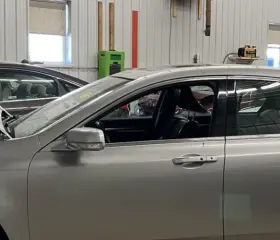 Fd23799gt Acura 09-14 Tl Front Driver Left Door Glass Window Only