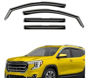 Ag0163 Aeroguys Extra Durable Window Deflectors In-channel Visors For Gmc Terrain 18-24 Ag0163 Aeroguys Extra Durable Window Deflectors In-channel Visors For Gmc Terrain 18-24