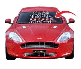Blr46180lfws Aftermarket Products Ad43f03102cf 2010-2019 Aston Martin Rapide 4 Door Coupe Windshield