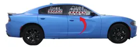 Dd12113gty Aftermarket Products 2011-2023 Dodge Charger Door Front Right Laminated Dd12113gty Aftermarket Products 2011-2023 Dodge Charger Door Front Right Laminated