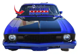 Dw00753gbn Aftermarket Products 1973-1974 Chevrolet Nova 2 Door Coupe Windshield Dw00753gbn Aftermarket Products 1973-1974 Chevrolet Nova 2 Door Coupe Windshield
