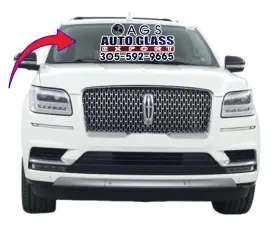 Dw02405gty Aftermarket Products 2018-2021 Lincoln Navigator Windshield