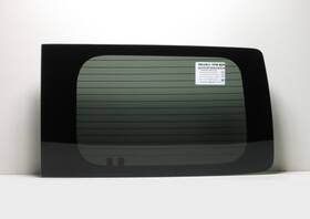 Aftermarket Products Fb25931ypn Fits 2013-2021 Nissan Nv200 Van Rear Back Glass Right Side Heated Dark Tinted