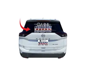 Fb28705ypn Aftermarket Products 2021-2024 Nissan Roque Glass Back Window Heated 1holes Solar