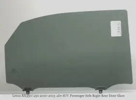 Fd24168ypy Aftermarket Products Fits Lexus Rx350/450 2010-2015 4dr Suv Passenger Side Right Rear Door Glass Fd24168ypy Aftermarket Products Fits Lexus Rx350/450 2010-2015 4dr Suv Passenger Side Right Rear Door Glass