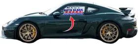 Fd26124gtn Aftermarket Products 2014-2024 Porsche Cayman 2 Door Coupe Front Left Solar Glass