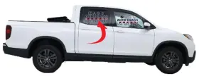 Fd27044ypy Aftermarket Products 2017-2024 Honda Ridgeline 4d Crew Cab Door Rear Right Solar