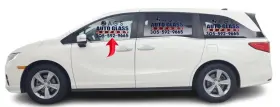 Fd27448gty Aftermarket Products 2018-2025 Honda Odyssey Mini Van Door Front Left Laminated Fd27448gty Aftermarket Products 2018-2025 Honda Odyssey Mini Van Door Front Left Laminated