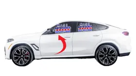 Fd28746gty Aftermarket Products 2020-2025 Bmw X6 Door Front Left Solar Acoustic Interlayer Laminated