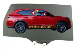 Fd30176ypy Aftermarket Products 2022-2025 Acura Mdx 4d Door Rear Right Glass Acoustic Laminate Fd30176ypy Aftermarket Products 2022-2025 Acura Mdx 4d Door Rear Right Glass Acoustic Laminate