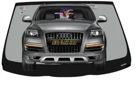 Fw02887gyy Aftermarket Products 2008-2010 Audi Q7 Windshield Rain/light Sensor Ldws Solar
