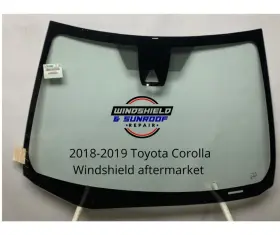 Fw04797gty Aftermarket Products 2018-2019 Toyota Corolla Front Windshield Glass Fw04797gty Aftermarket Products 2018-2019 Toyota Corolla Front Windshield Glass