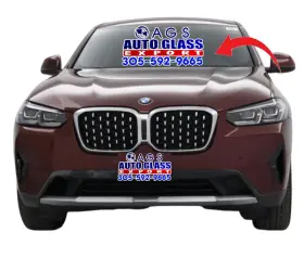 Fw05071gty Aftermarket Products 2019-2024 Bmx X4 4 Door Hatchback Windshield