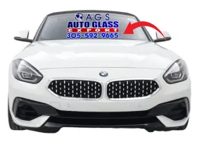 Fw05231gty Aftermarket Products 2019-2025 Bmw Z4 2d Convertible Ldws Forward Collision Alert