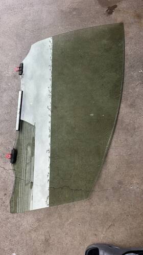 Agw Fd26923gty Fits 2016-2022 Toyota Prius Passenger Right Front Door Window Glass Tempered