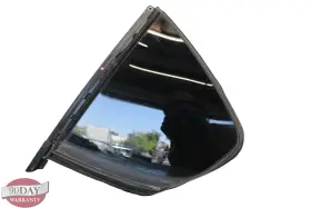 43r-007951 Alfa Romeo 2017-2024 Giulia Left Driver Rear Door Window Vent Glass Oem