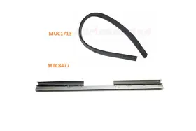 Muc1713 Allmakes 4x4/britpart Mtc8477 Land Rover Defender Front Glass Windows Channel And Rubber Seal Muc1713 Allmakes 4x4/britpart Mtc8477 Land Rover Defender Front Glass Windows Channel And Rubber Seal