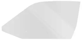 Mm1662 Amd - Auto Metal Direct 1971-74 Mopar B-body Hardtop Clear Reproduction Door Glass Lh