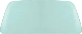 Mm1677 Amd - Auto Metal Direct 1968-70 Dodge Charger Tinted Reproduction Back Window Glass