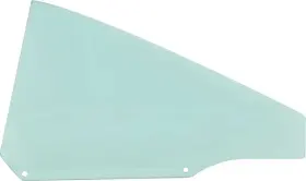 Mm1696 Amd - Auto Metal Direct 1968-70 Mopar B-body Hardtop Quarter Glass Lh Tinted