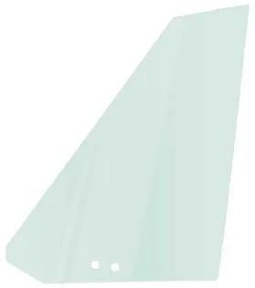 Mm1725 Amd - Auto Metal Direct 1970-71 Mopar E-body Convertible Tinted Reproduction Quarter Glass Rh