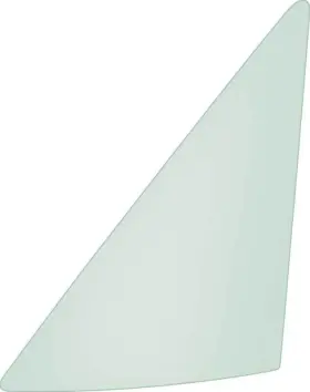 Mm3156t Amd - Auto Metal Direct 1967-76 Mopar A-body Tinted Vent Glass Lh