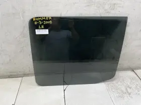 4445104468 American Motors 2008 Hummer H3 Rear Left Driver Side Door Glass Oem