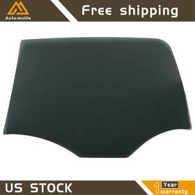 Antuko Ml3957600le Passenger Right Rear Door Window Glass For Ram Pickup 1500 4dr 2019-2025