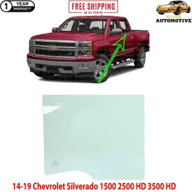 Dd12195ypn Arg Oem 2014-2021 Chevrolet Silverado / 2014-2019 Gmc Sierra Driver Left Rear Glass Dd12195ypn Arg Oem 2014-2021 Chevrolet Silverado / 2014-2019 Gmc Sierra Driver Left Rear Glass