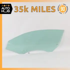 4g43f21411ae Aston Martin 05-16 Db9 Dbs Front Left Driver Side Door Window Glass Oem 35k