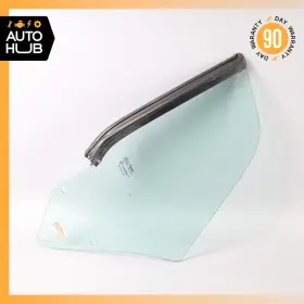 76-90253 Aston Martin 97-04 Db7 Vantage Rear Left Side Quarter Window Glass Oem 20k
