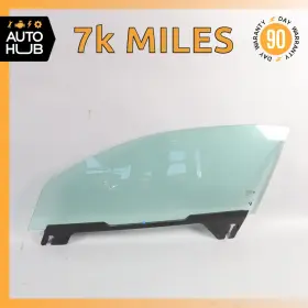 Ky53l21411ac Aston Martin 19-23 Db11 Front Left Driver Side Door Window Glass Oem 7k Miles