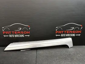 2368gg Audi 03-09 A4 Right Passenger Side Exterior A Pillar Windshied Moulding Trim 2368gg Audi 03-09 A4 Right Passenger Side Exterior A Pillar Windshied Moulding Trim