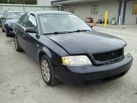 Audi 278-58783l Driver Left Rear Door Glass Sedan Fits 98-04 A6 1055140
